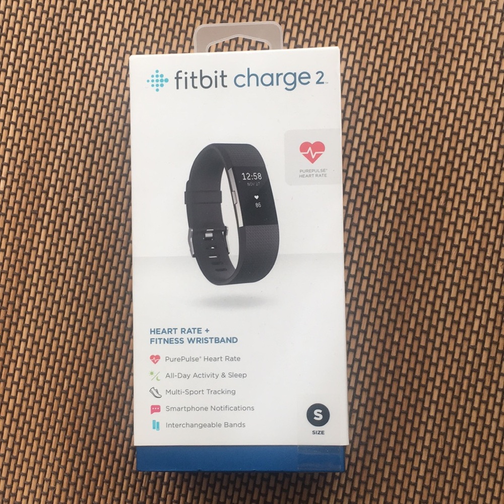 Fitbit Charge 2! New!